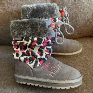 New Girls Skechers Winter Boots